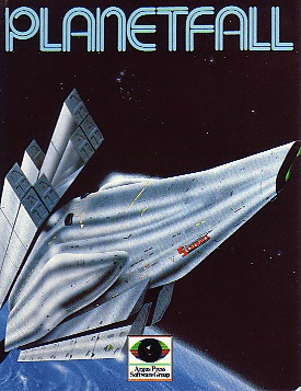 Planetfall box art for ZX Spectrum